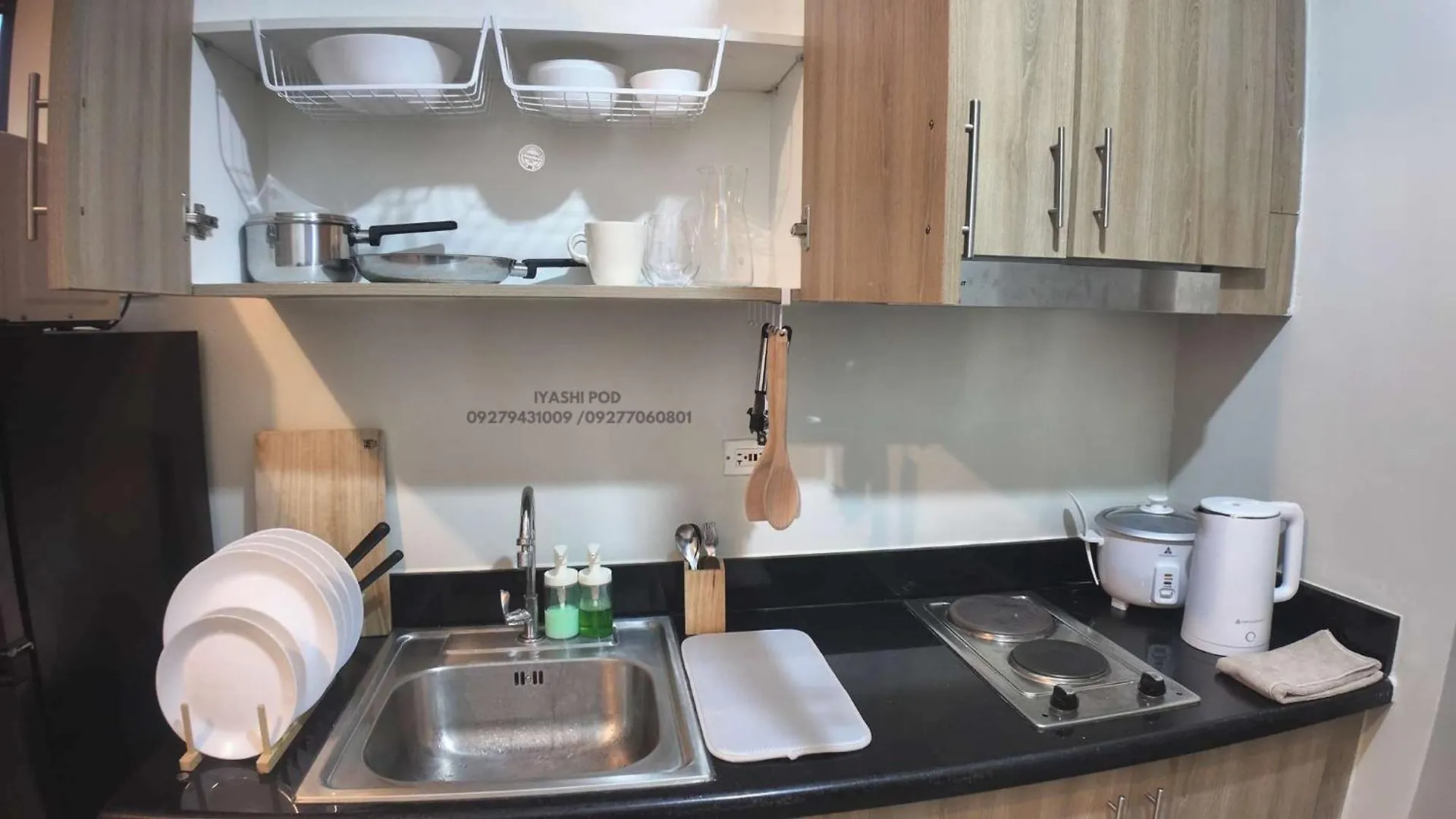 Aparthotel Iyashi Pod Manila Filipíny