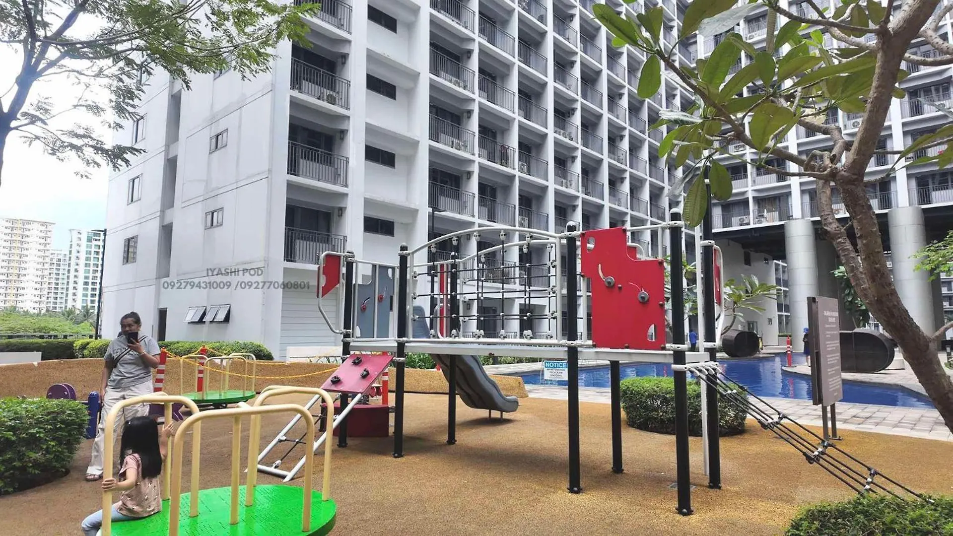 Aparthotel Iyashi Pod Manila Filipíny