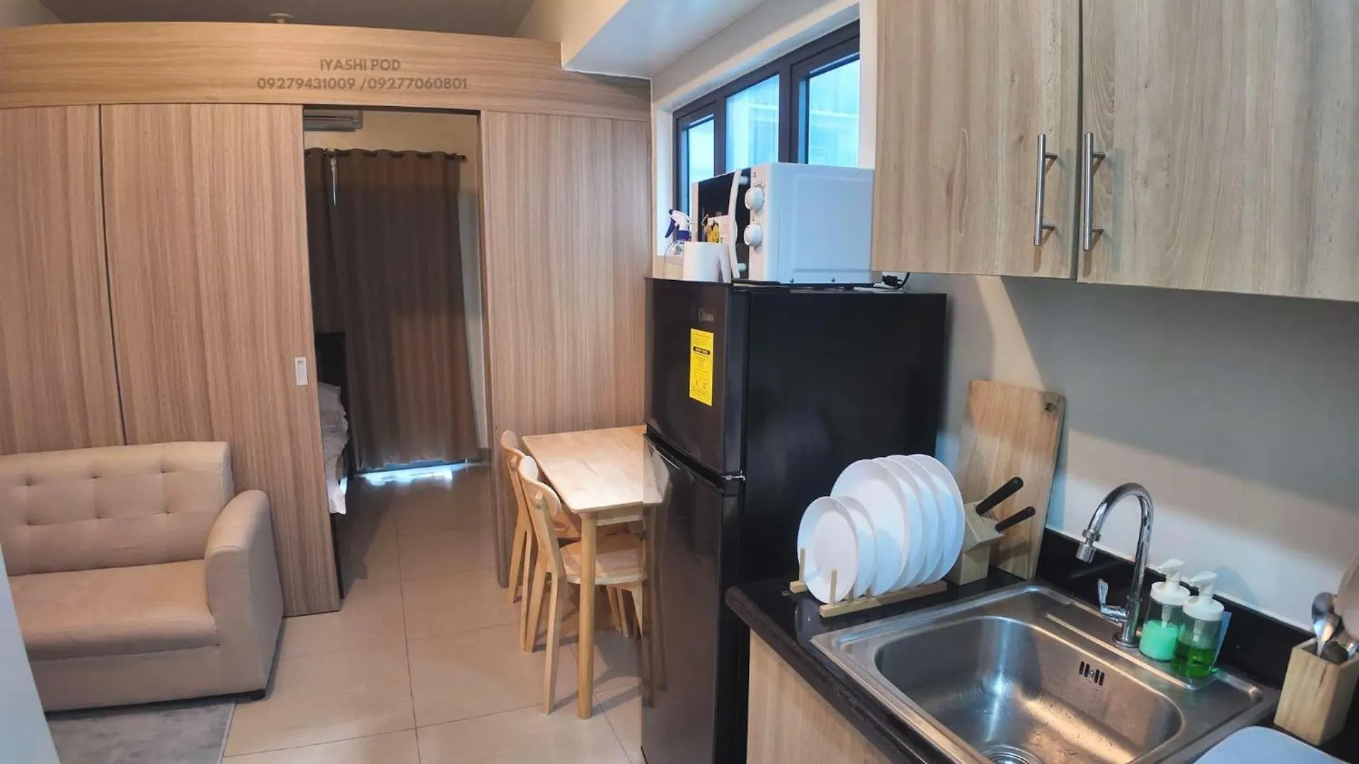 Iyashi Pod Aparthotel Manila